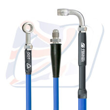 Hadica zadnej brzdy Venhill K02-2-032/P-SB Solid Blue