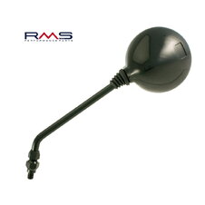 Zpätné zrkadlo RMS 122760980 ľavý čierna