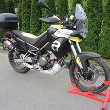 RDmoto padací rám - Aprilia Tuareg 660 21-25 spodný / CF167KD