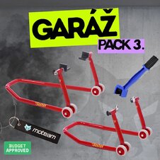 Garáž Pack 3.