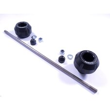 RDmoto padacie protektory do osi zadného kolesa / N17-N102-358
