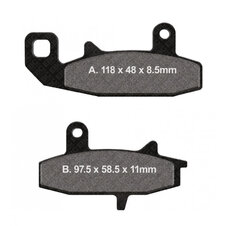 Brzdové obloženie EBC FA147