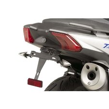 Nastaviteľný držiak ŠPZ PUIG 9468N čierna