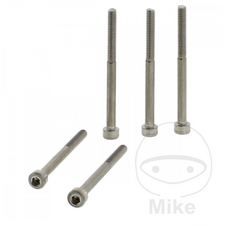 Skrutky s hlavou s uzáverom JMT DIN 912 A2 M4X0.7 50 mm 5 kusov