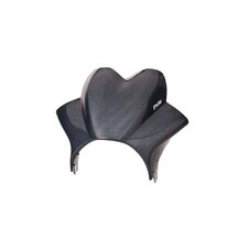 Plexi na moto WAVE PUIG WAVE 4114C karbónový vzhľad