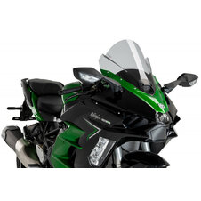 Plexi štít PUIG Z-RACING 21714H dymové