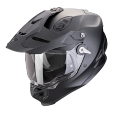 Scorpion prilba ADF-9000 AIR - Solid / Matt Black