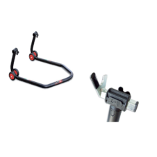 Zadný stojan LV8 DIAVOL E620DL+E620/08C s V úchytom pre rolničky