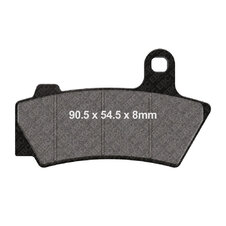 Brzdové obloženie EBC FA748HH