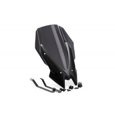 Plexi na motorku PUIG NEW. GEN TOURING 3865F tmavá dymová