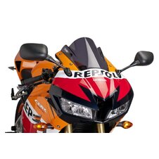 Plexi štít PUIG RACING 6478F tmavá dymová