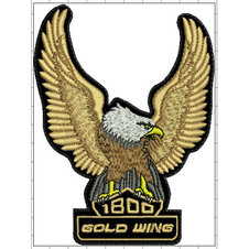 Nášivka orol Gold Wing malá