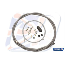 Lanko spojky univerzálna sada Venhill U01-1-100-GY 1,35m šedá