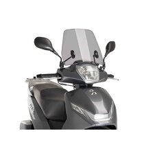 Plexi na motorku PUIG TRAFIC 9967H dymové