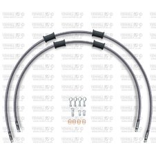 RACE -predok-sada Venhill POWERHOSEPLUS HON-4017FS (2 hadice v sade) Priehľadné hadice nerezové koncovky