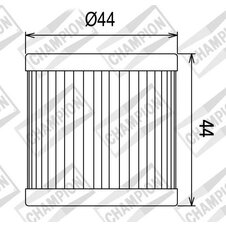 Olejový filter CHAMPION COF039 100609625