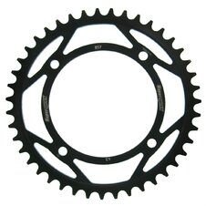 Reťazová rozeta SUPERSPROX RFE-857:43-BLK čierna 43T, 520