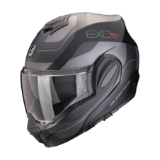 Scorpion prilba EXO-TECH EVO PRO - Commuta / Matt Black-Silver