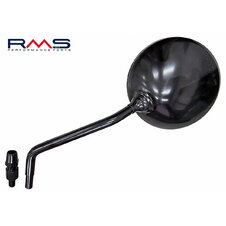 Zpätné zrkadlo RMS 122760260 ľavý čierna