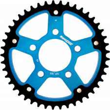 Reťazová rozeta SUPERSPROX STEALTH RST-7_525:45-BLU modrá