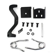 Kotviaca súprava CUSTOMACCES MONO SEAT BR0001N Veľký model čierna