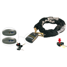 Reťazový zámok RMS 288000630 10x10x1500mm