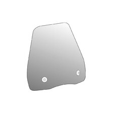 Plexi na motorku PUIG URBAN 7599H dymové univerzálne