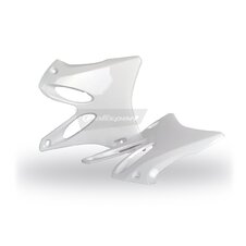 Spojler chladiča POLISPORT 8426000001 (pár) biela