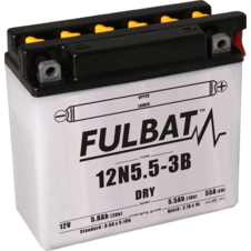 Konvenčný akumulátor ( s kyselinou) FULBAT 12N5.5-3B Vrátane balenia kyseliny