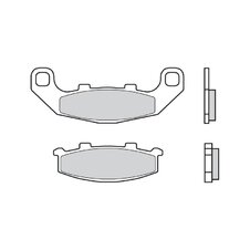 Brzdové obloženie BREMBO 07KA11SP