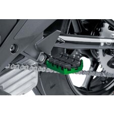 Stupačky bez adaptéru PUIG ENDURO 7587V zelená s gumou