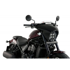 Plexi štít PUIG BATWING SML SPORT 21067H dymové gloss black housing