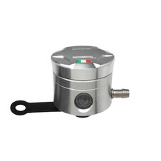 Nádržka na  brzdovú kvapalinu ACCOSSATO CNC-worked straight bracket included strieborná