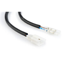 Inštalácia svetelnej skupiny na podporu evidenčného čísla PUIG 3850N čierna