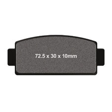 Brzdové obloženie EBC FA651TT