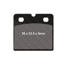 Brzdové obloženie EBC FA171HH