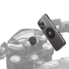 SHAPEHEART držiak na riadidlá MOTO / oceľový krúžok