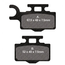 Brzdové obloženie EBC MXS302