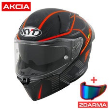 KYT prilba R2R - Concept / matt black red