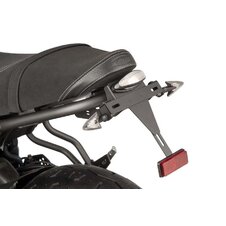 Nastaviteľný držiak ŠPZ PUIG 8733N čierna