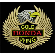 Nášivka Honda Gold Wing