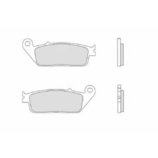 Brzdové obloženie BREMBO 07HO30SR