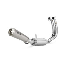 Výfuk kompletný 2x1 MIVV X-M1 A.013.LC4T TITÁN