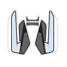 Tank pad PUIG SPECIFIC 8438C karbónový vzhľad s bočnou časťou