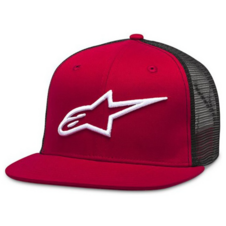 Alpinestars - šiltovka CORP TRUCKER / red-black