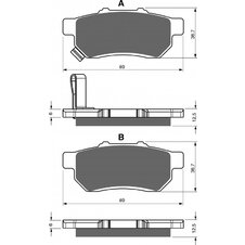 Brzdové obloženie GOLDFREN 340 K5