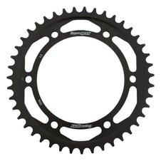 Reťazová rozeta SUPERSPROX RFE-1306:43-BLK čierna 43T, 530
