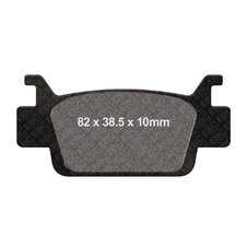 Brzdové obloženie EBC FA410R