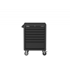 Tool storage trolley LV8 EVKT82 with 7 drawers with lock key