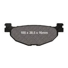 Brzdové obloženie EBC SFAC408